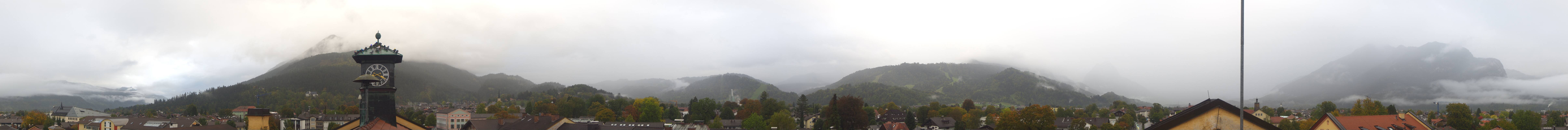 Archived image Webcam Garmisch townhall
