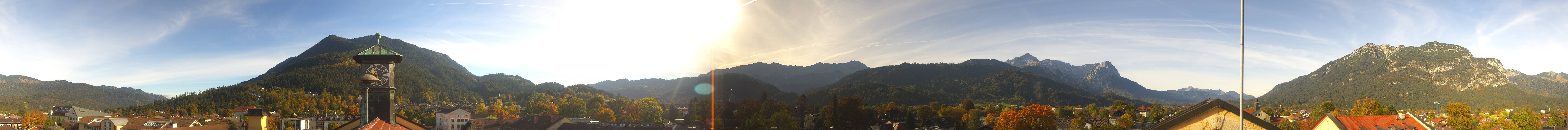 Archived image Webcam Garmisch townhall