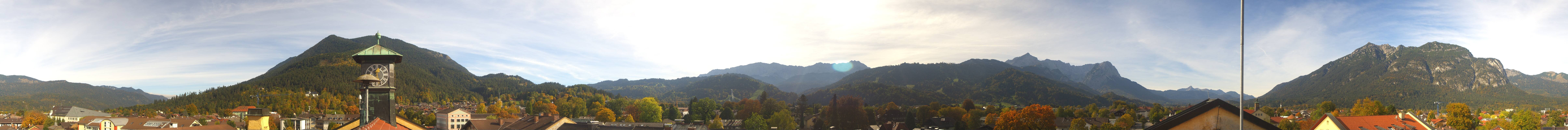 Archived image Webcam Garmisch townhall