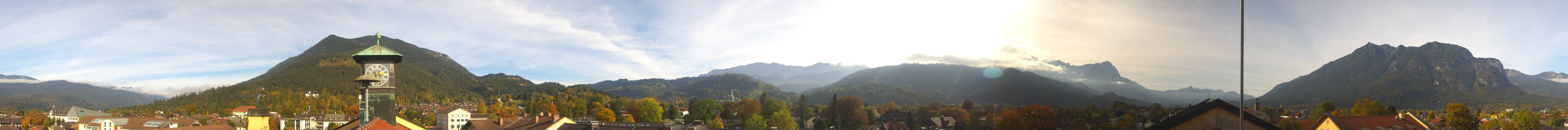 Archived image Webcam Garmisch townhall