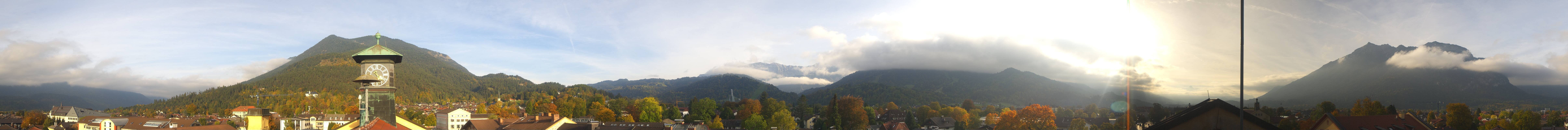 Archived image Webcam Garmisch townhall