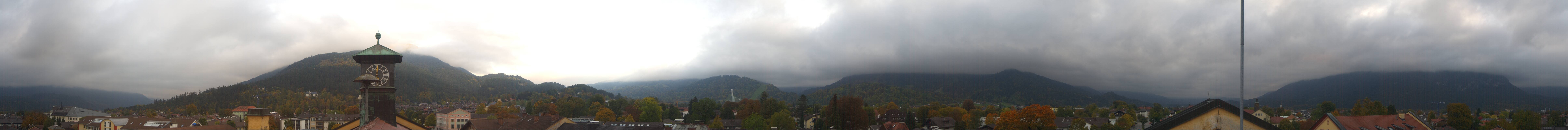 Archived image Webcam Garmisch townhall