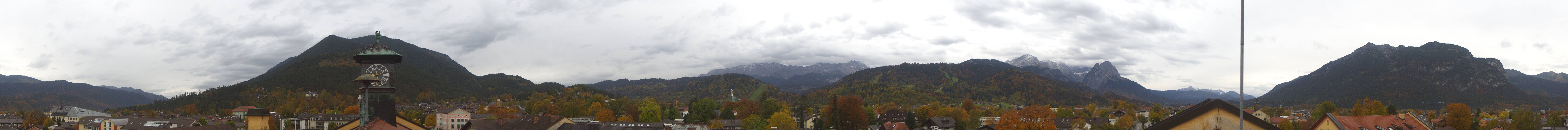 Archived image Webcam Garmisch townhall