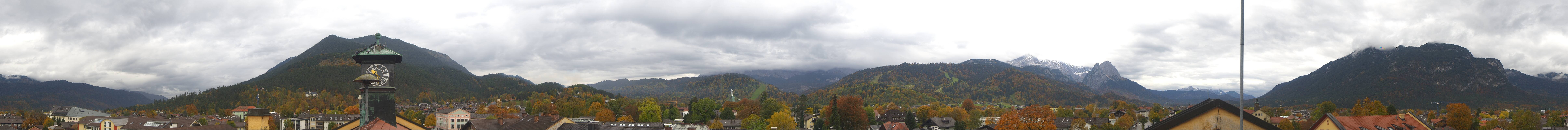 Archived image Webcam Garmisch townhall