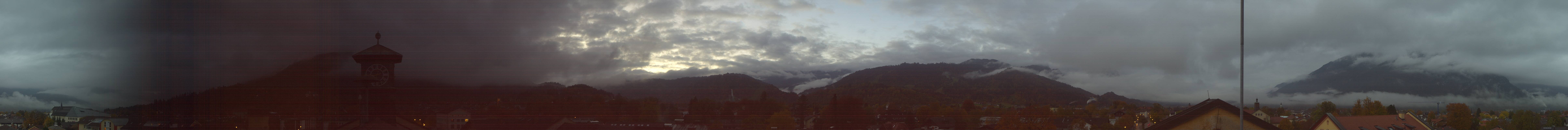 Archived image Webcam Garmisch townhall