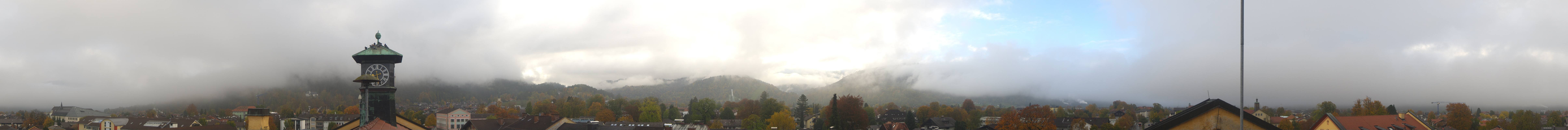 Archived image Webcam Garmisch townhall