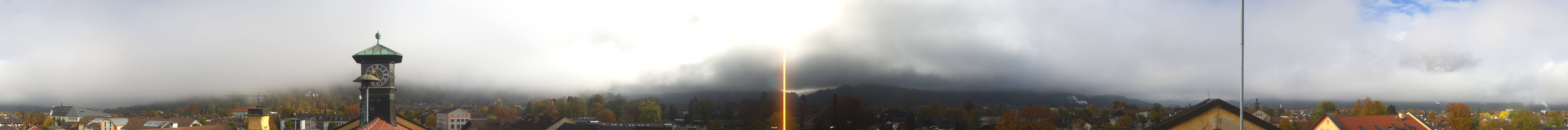Archived image Webcam Garmisch townhall