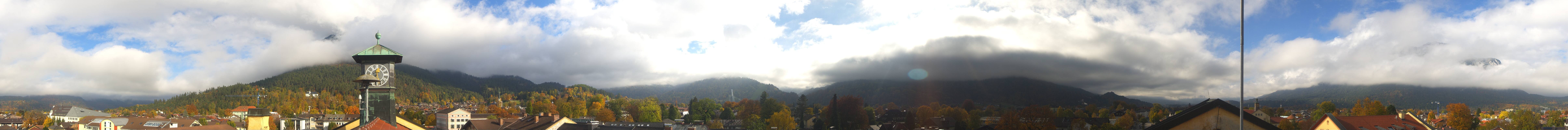 Archived image Webcam Garmisch townhall