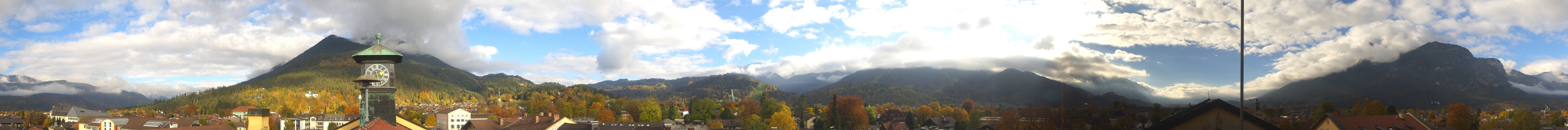 Archived image Webcam Garmisch townhall