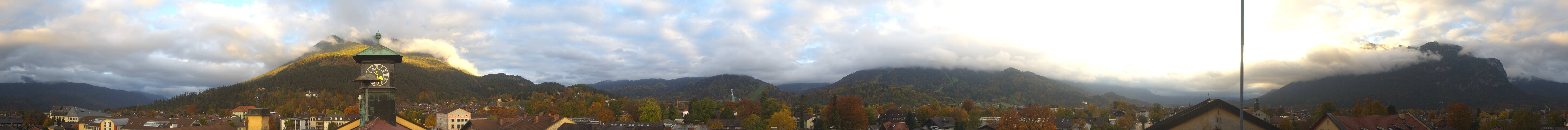 Archived image Webcam Garmisch townhall