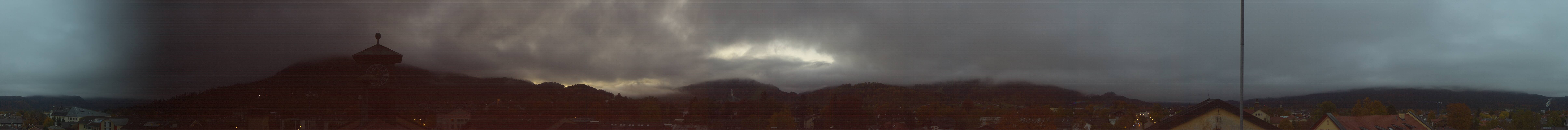 Archived image Webcam Garmisch townhall