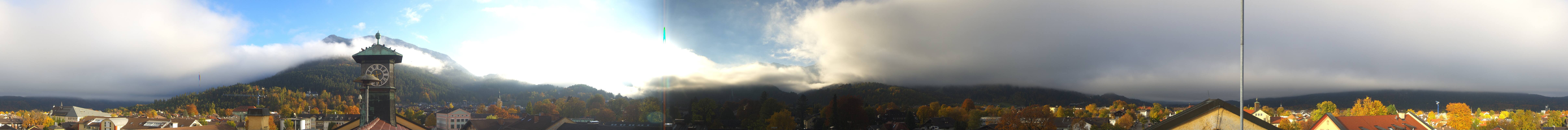 Archived image Webcam Garmisch townhall