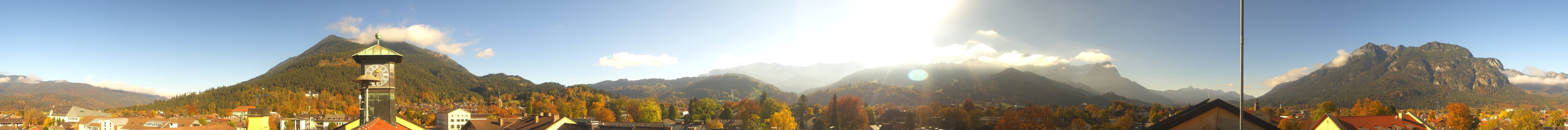 Archived image Webcam Garmisch townhall