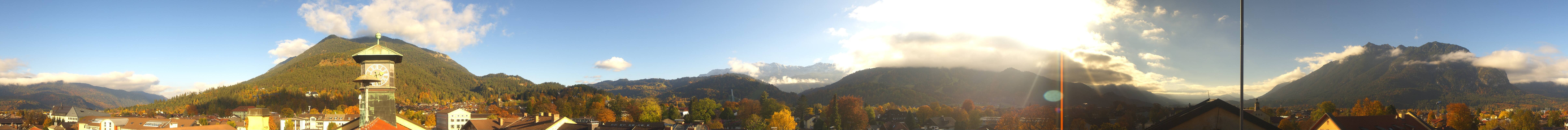 Archived image Webcam Garmisch townhall