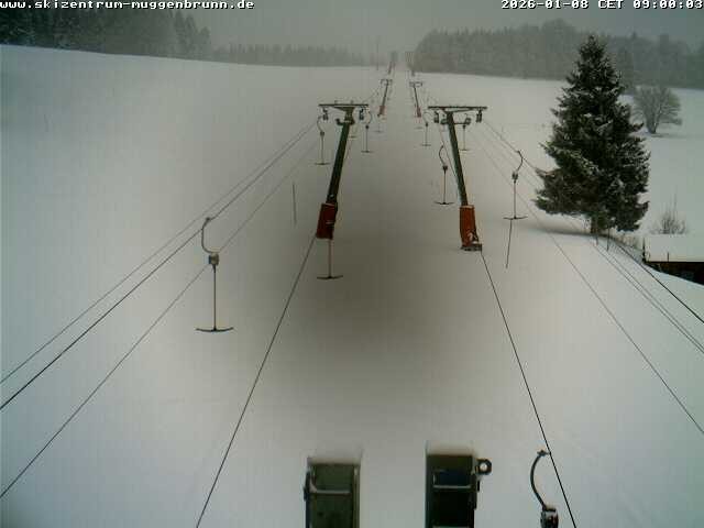 Archiv Foto Webcam am Winkellift Muggenbrunn
