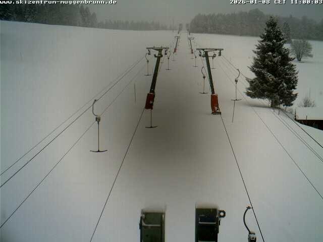 Archiv Foto Webcam am Winkellift Muggenbrunn