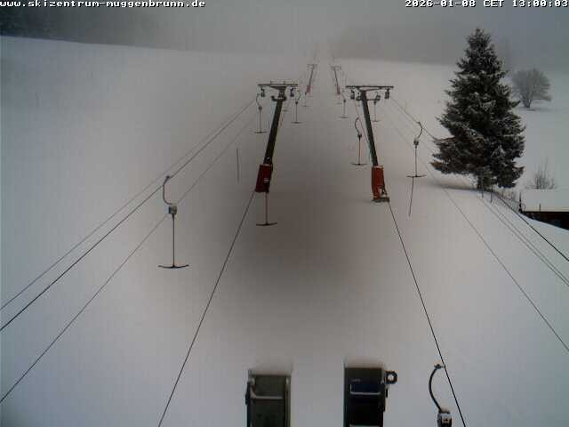 Archiv Foto Webcam am Winkellift Muggenbrunn