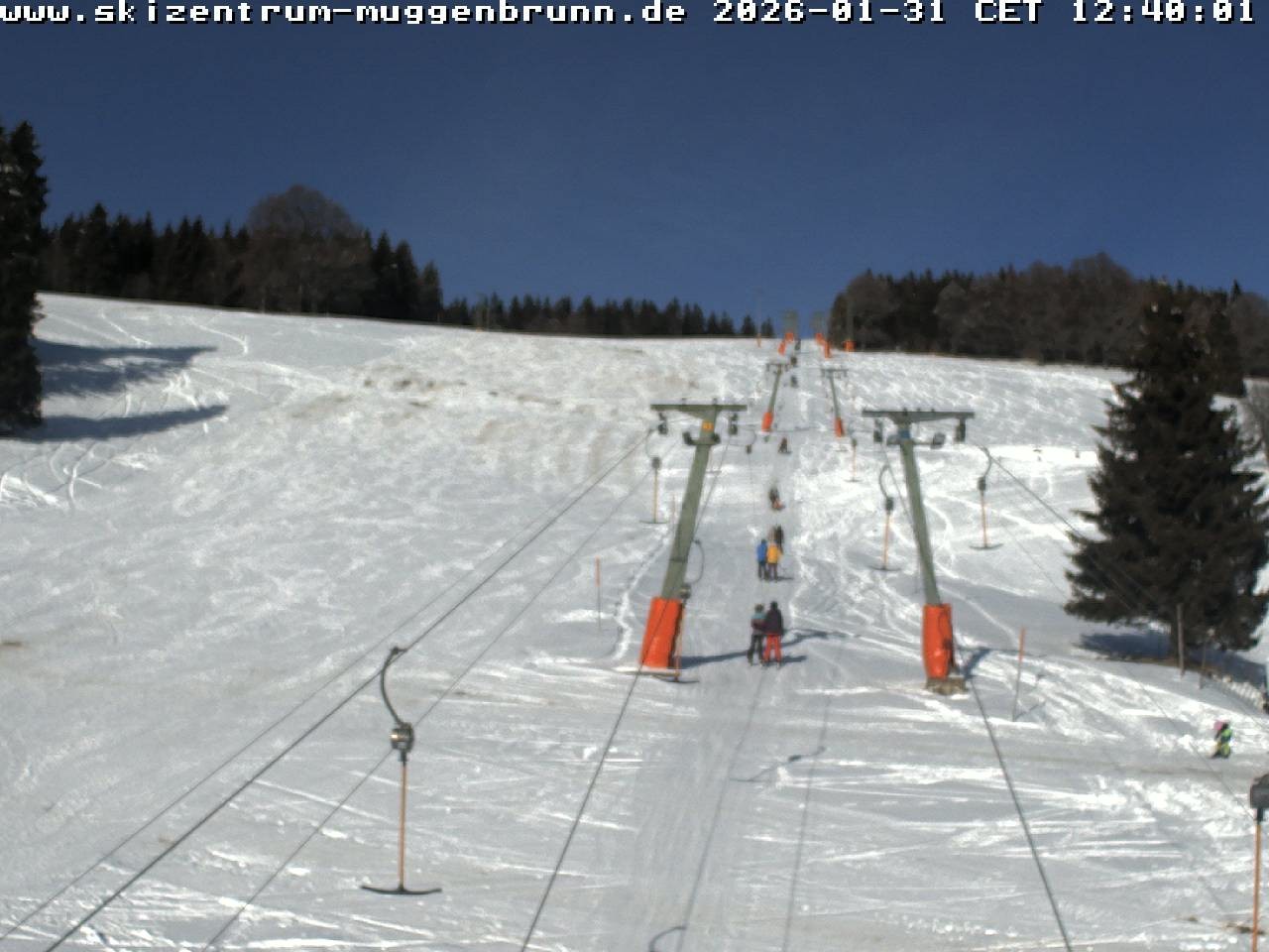 Archiv Foto Webcam am Winkellift Muggenbrunn