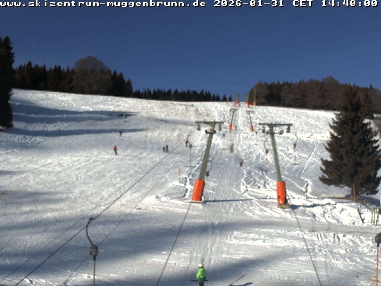 Archiv Foto Webcam am Winkellift Muggenbrunn