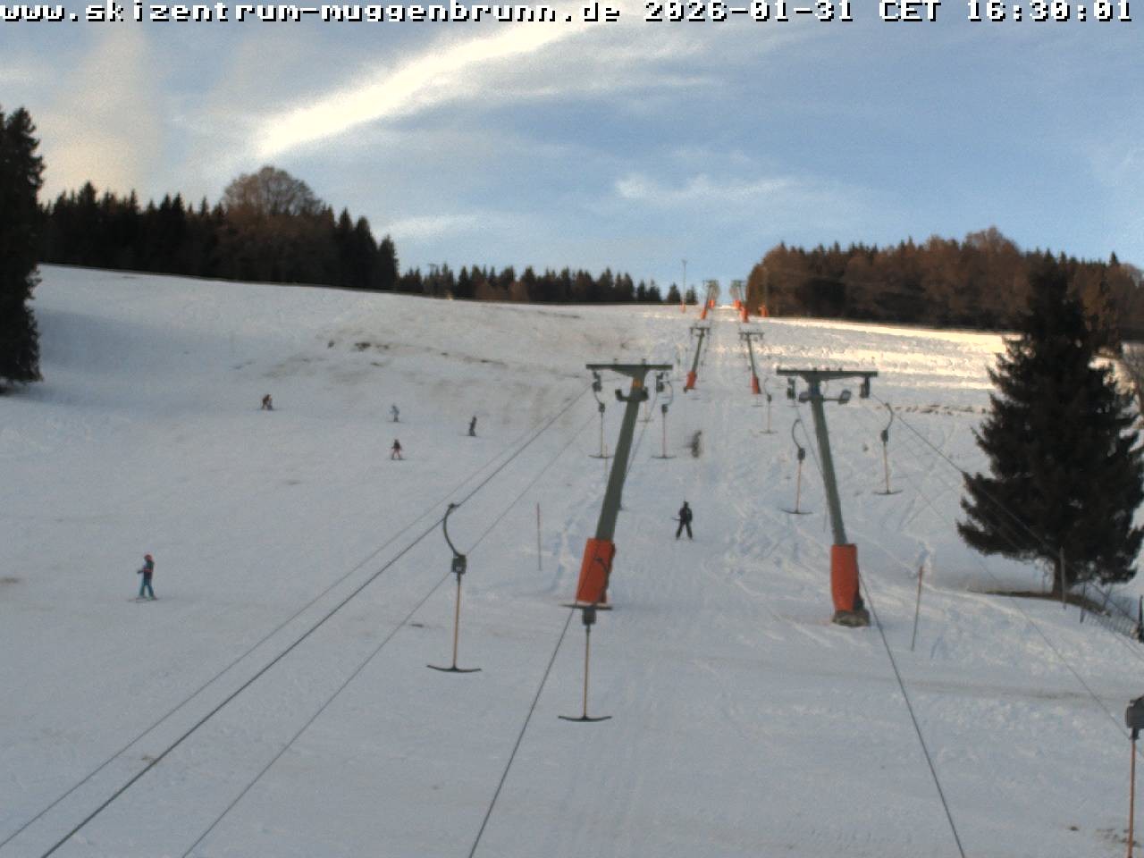Archiv Foto Webcam am Winkellift Muggenbrunn