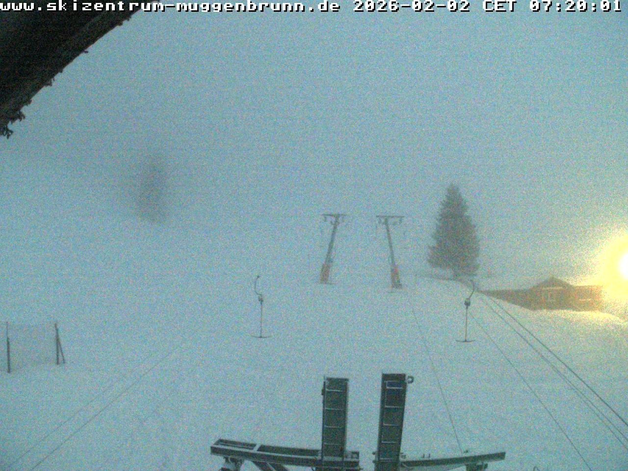 Archiv Foto Webcam am Winkellift Muggenbrunn