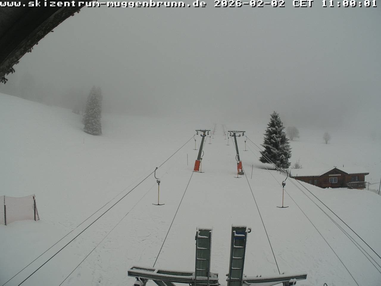 Archiv Foto Webcam am Winkellift Muggenbrunn