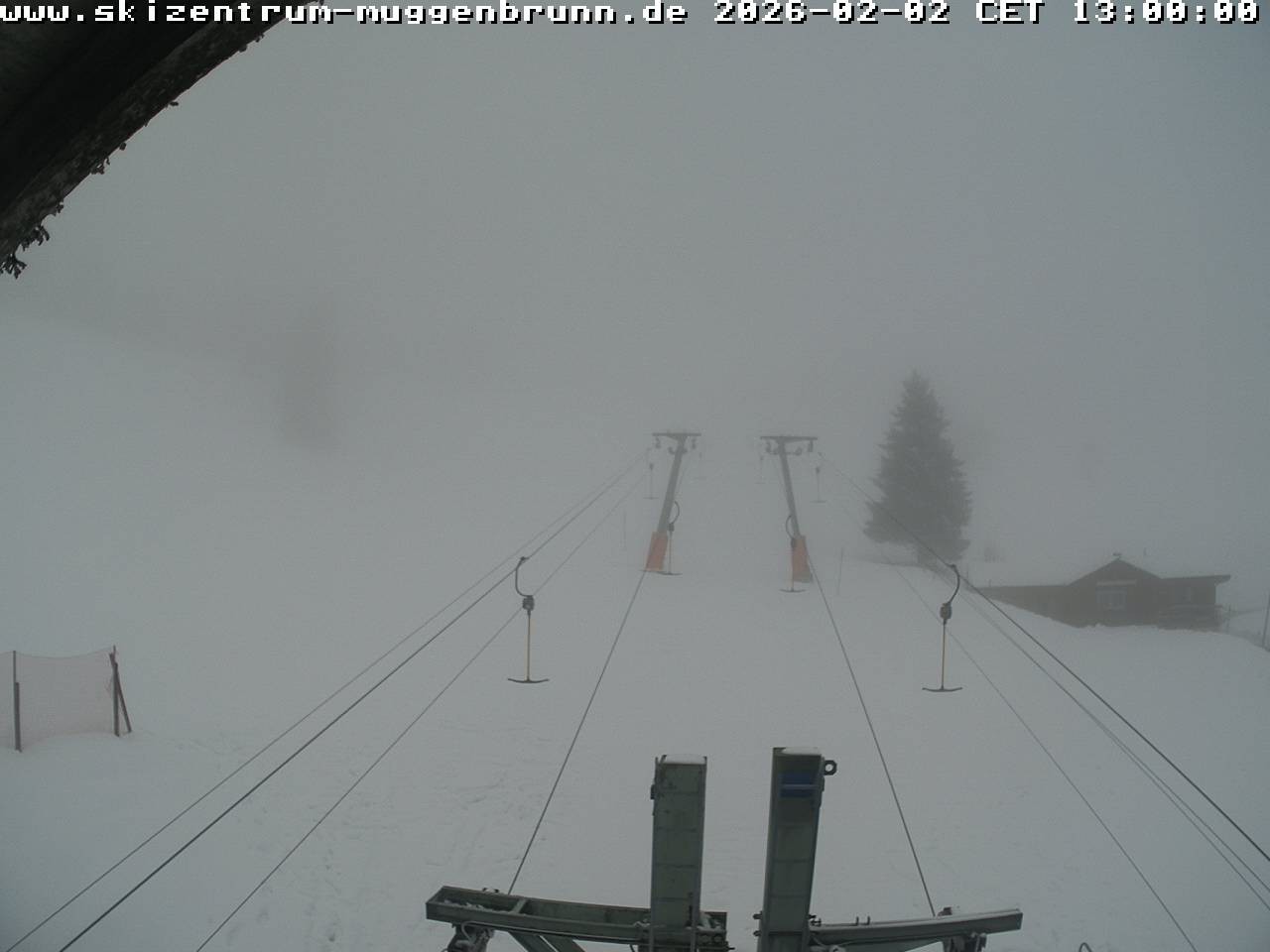 Archiv Foto Webcam am Winkellift Muggenbrunn