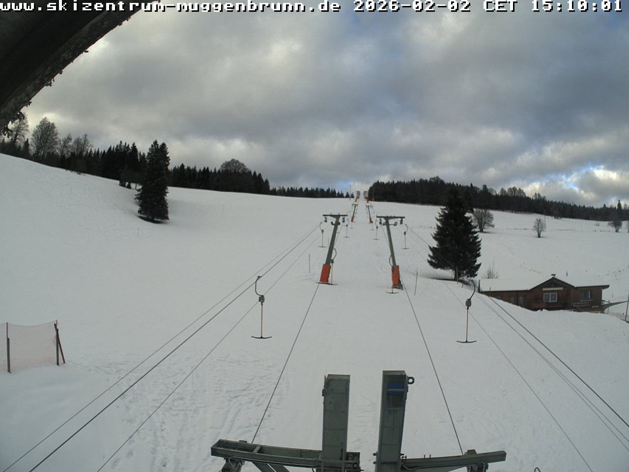 Archiv Foto Webcam am Winkellift Muggenbrunn