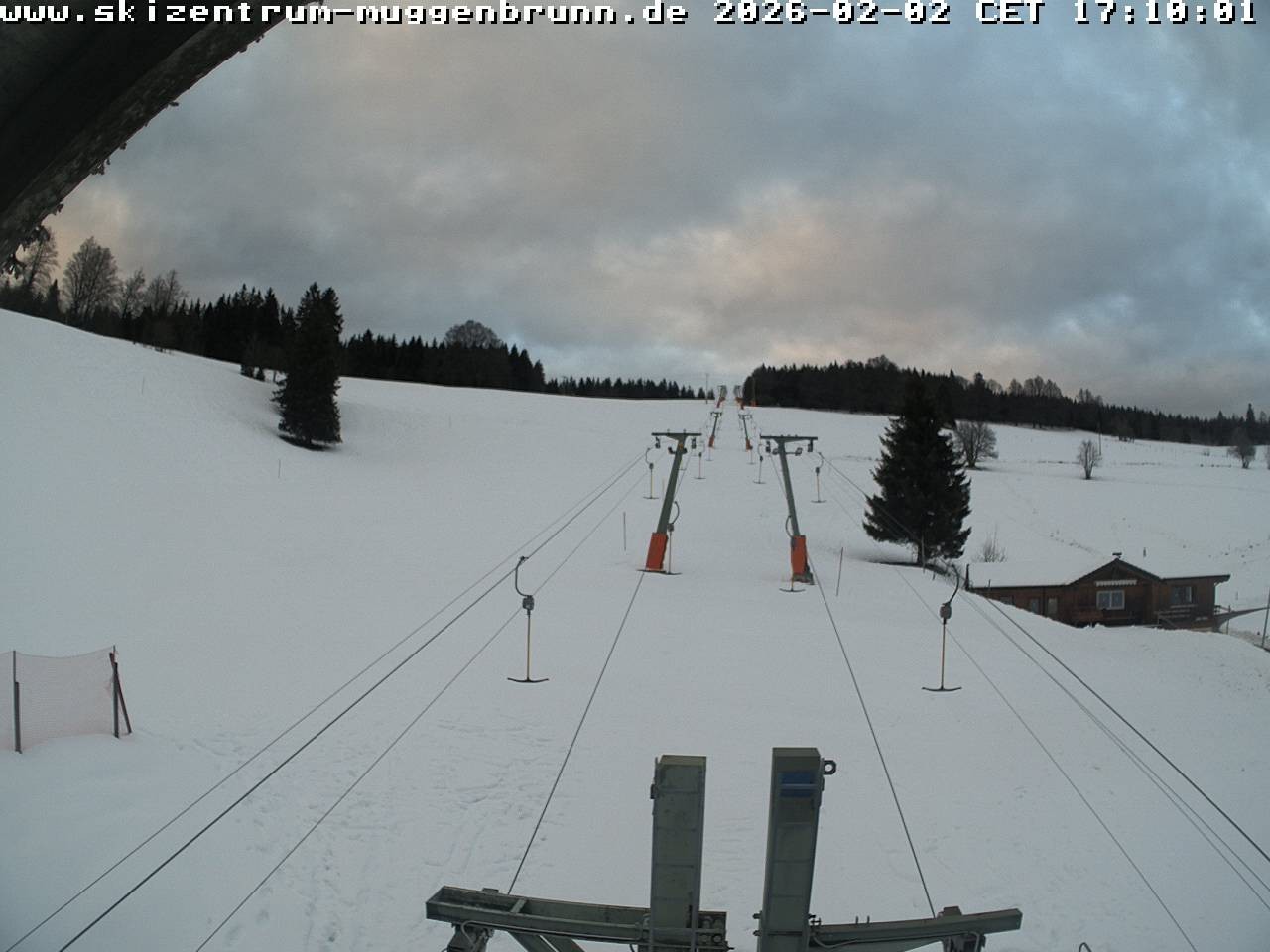 Archiv Foto Webcam am Winkellift Muggenbrunn