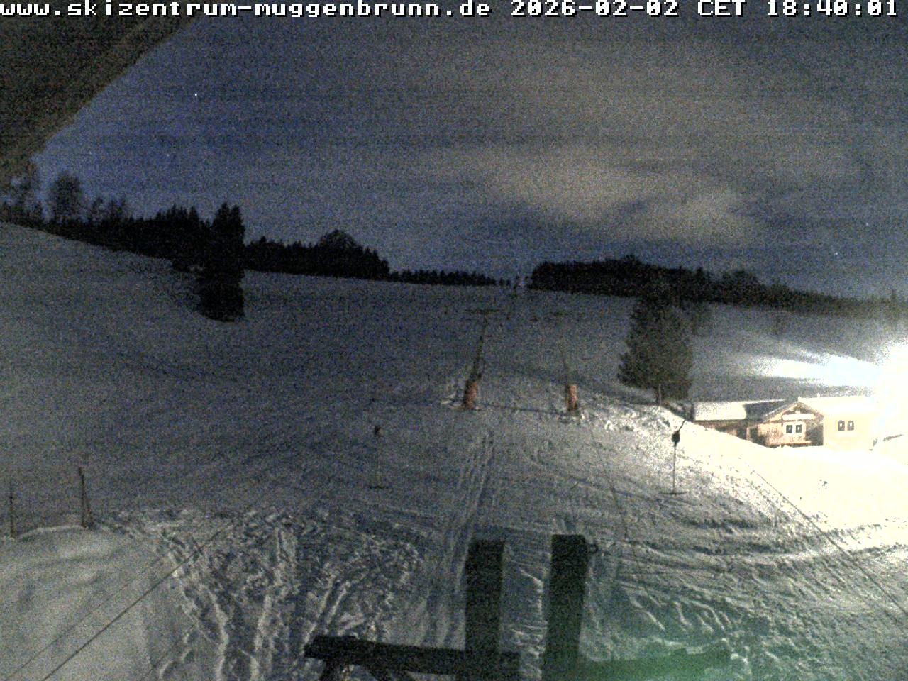 Archiv Foto Webcam am Winkellift Muggenbrunn