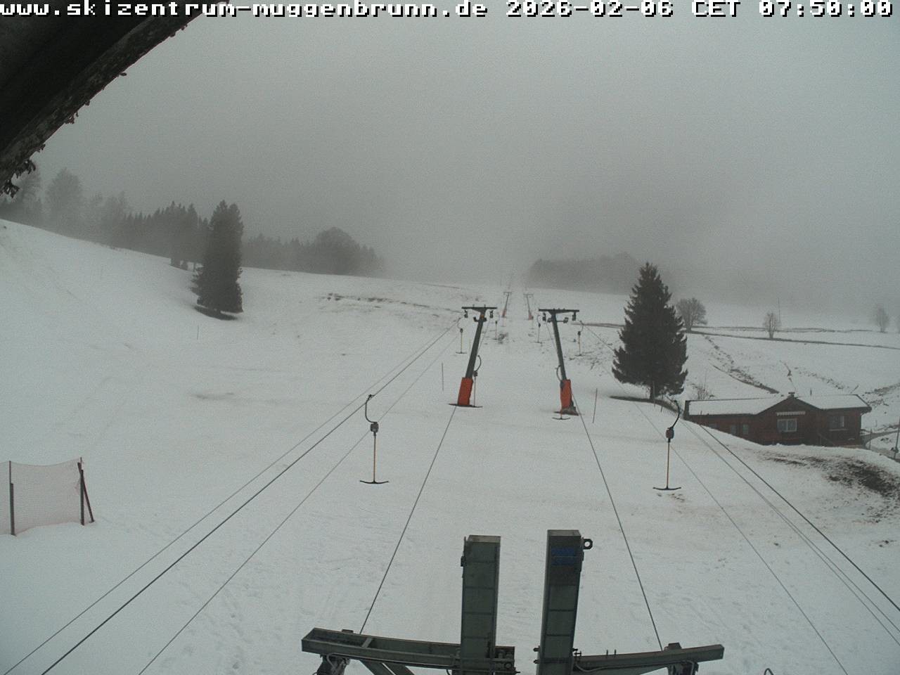 Archiv Foto Webcam am Winkellift Muggenbrunn