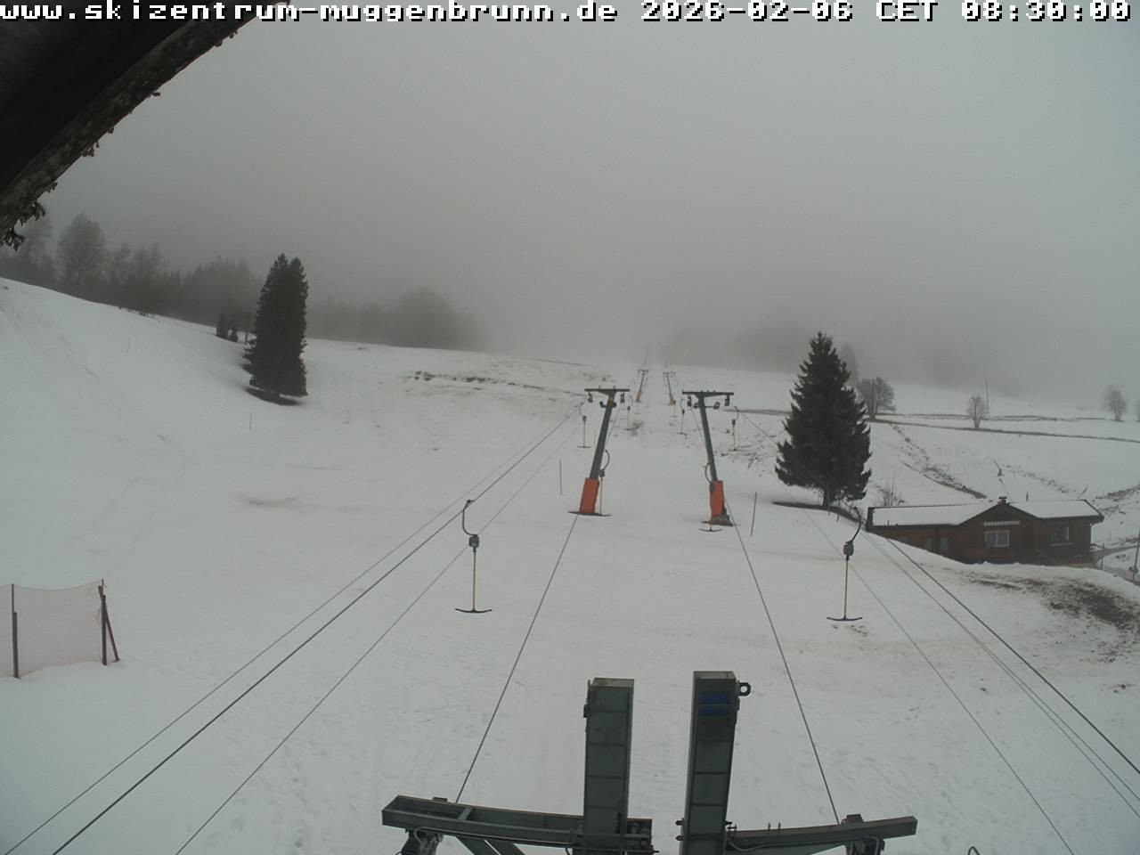 Archiv Foto Webcam am Winkellift Muggenbrunn