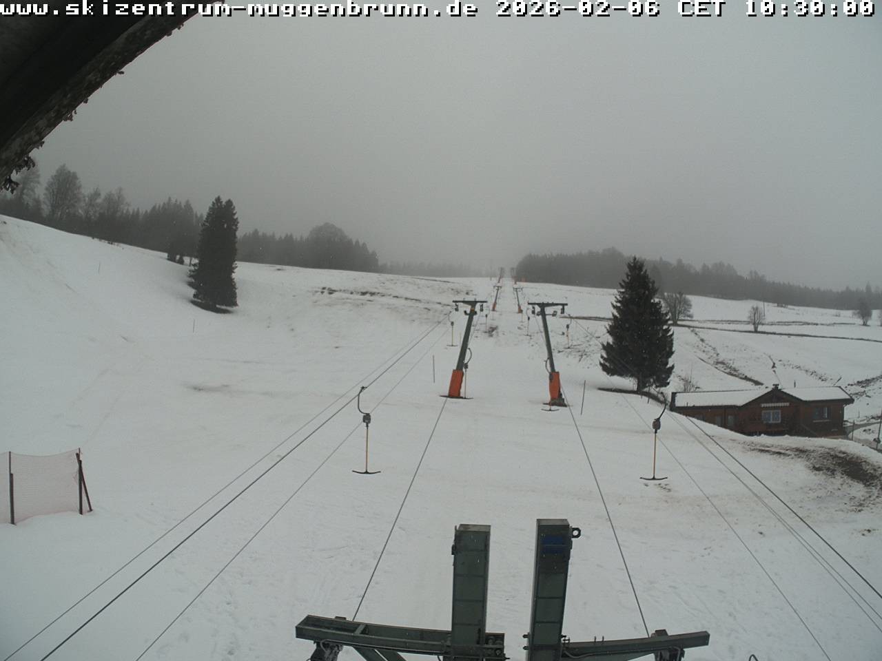 Archiv Foto Webcam am Winkellift Muggenbrunn