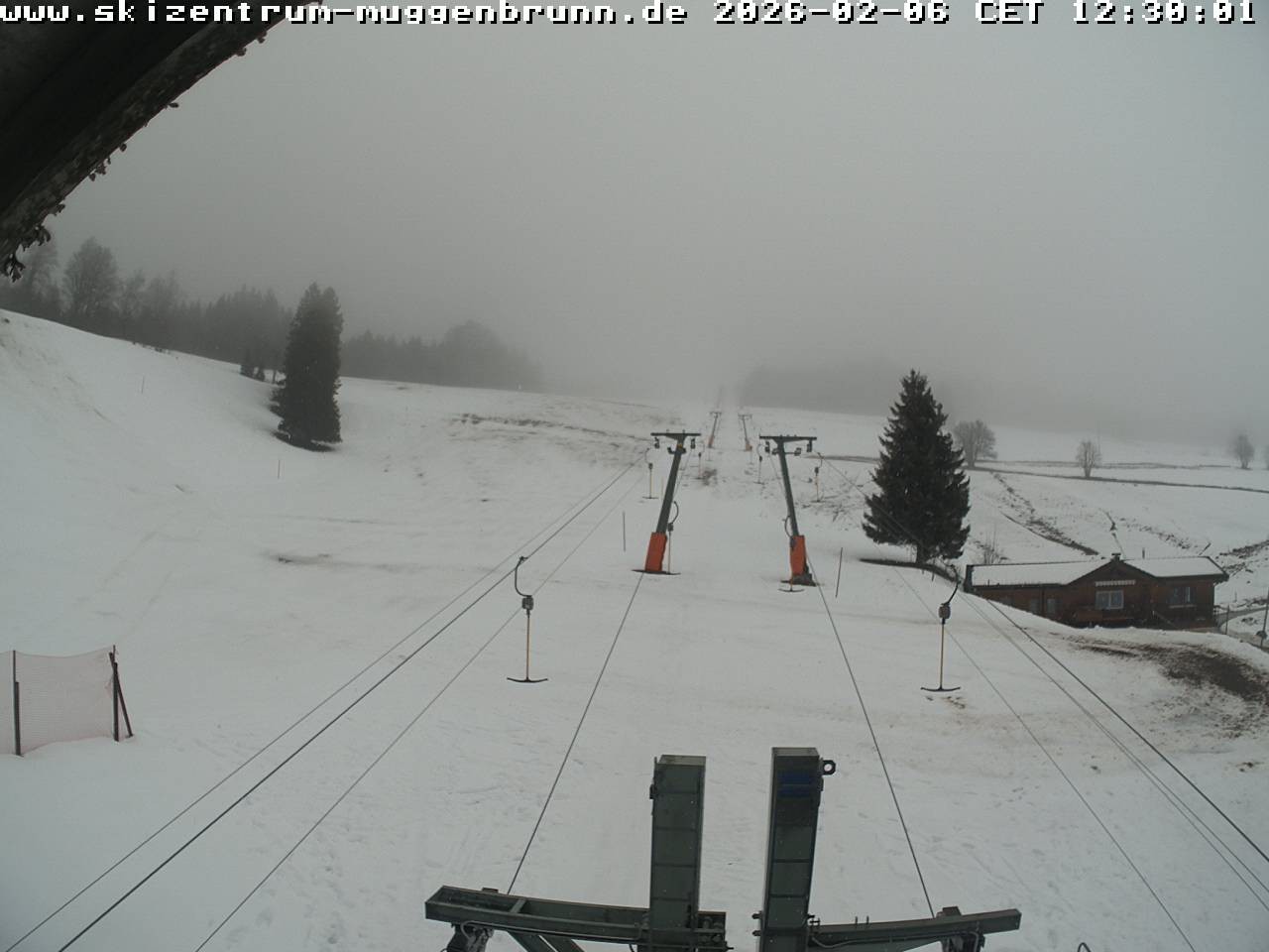 Archiv Foto Webcam am Winkellift Muggenbrunn