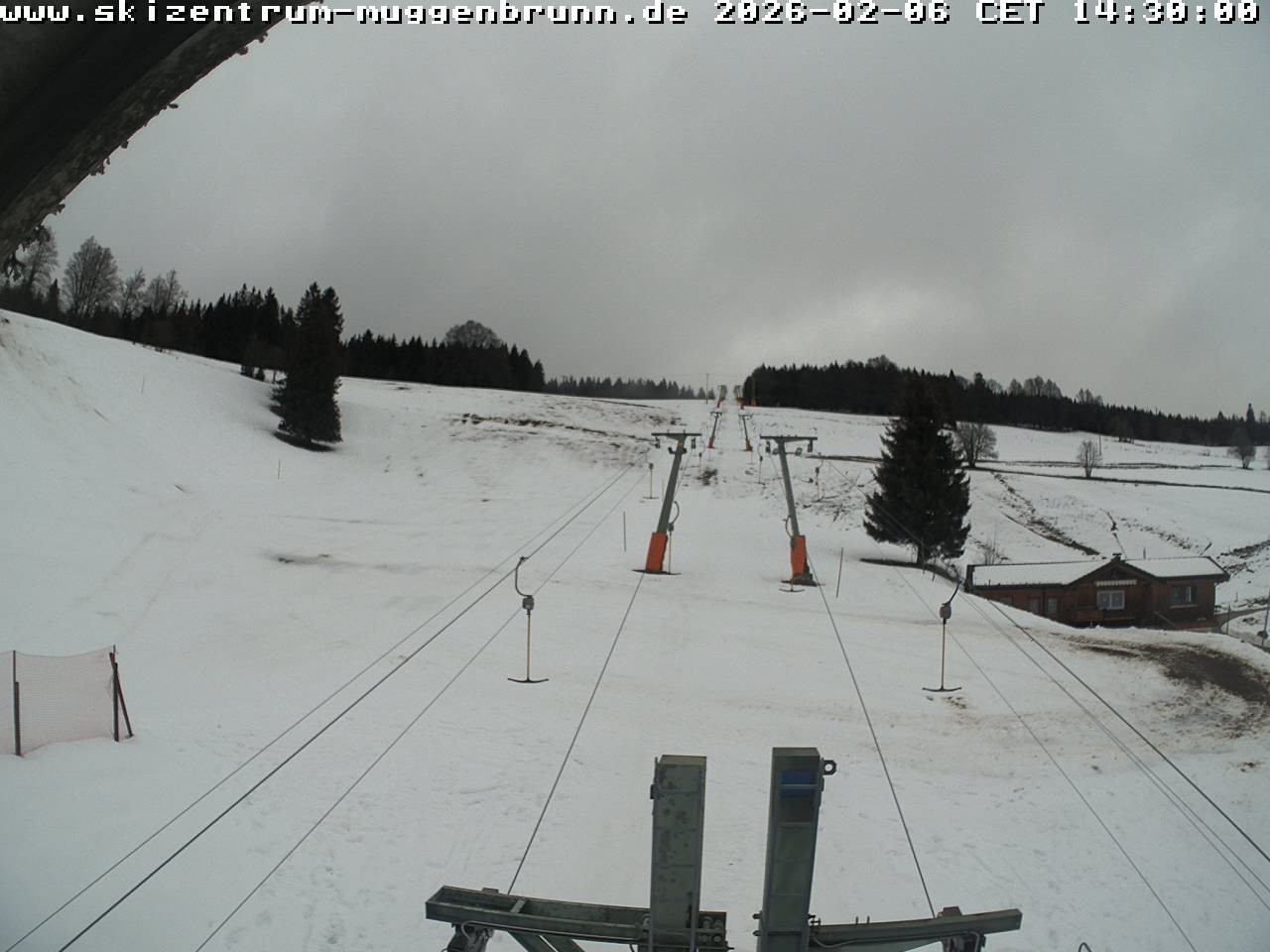 Archiv Foto Webcam am Winkellift Muggenbrunn