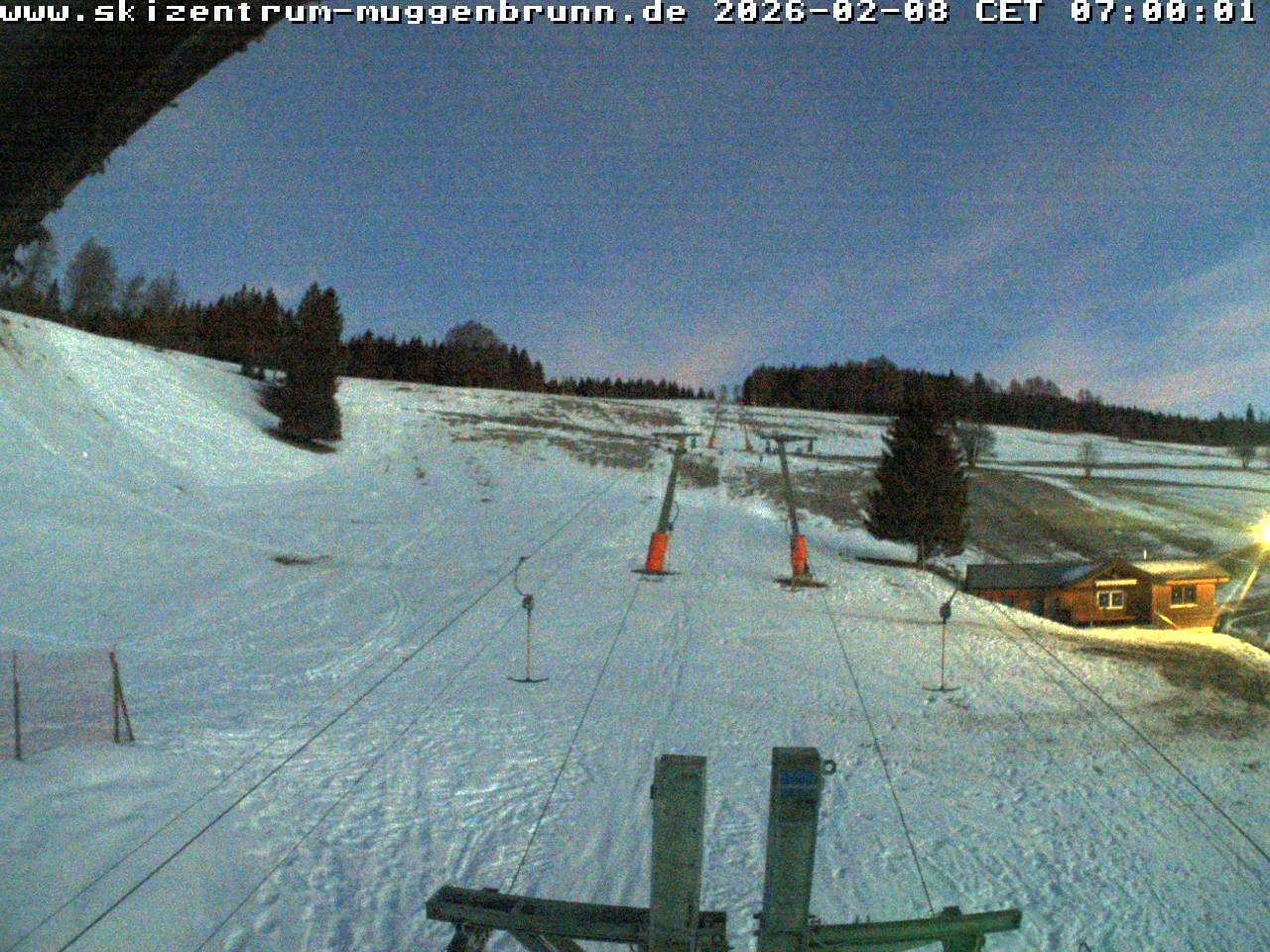 Archiv Foto Webcam am Winkellift Muggenbrunn