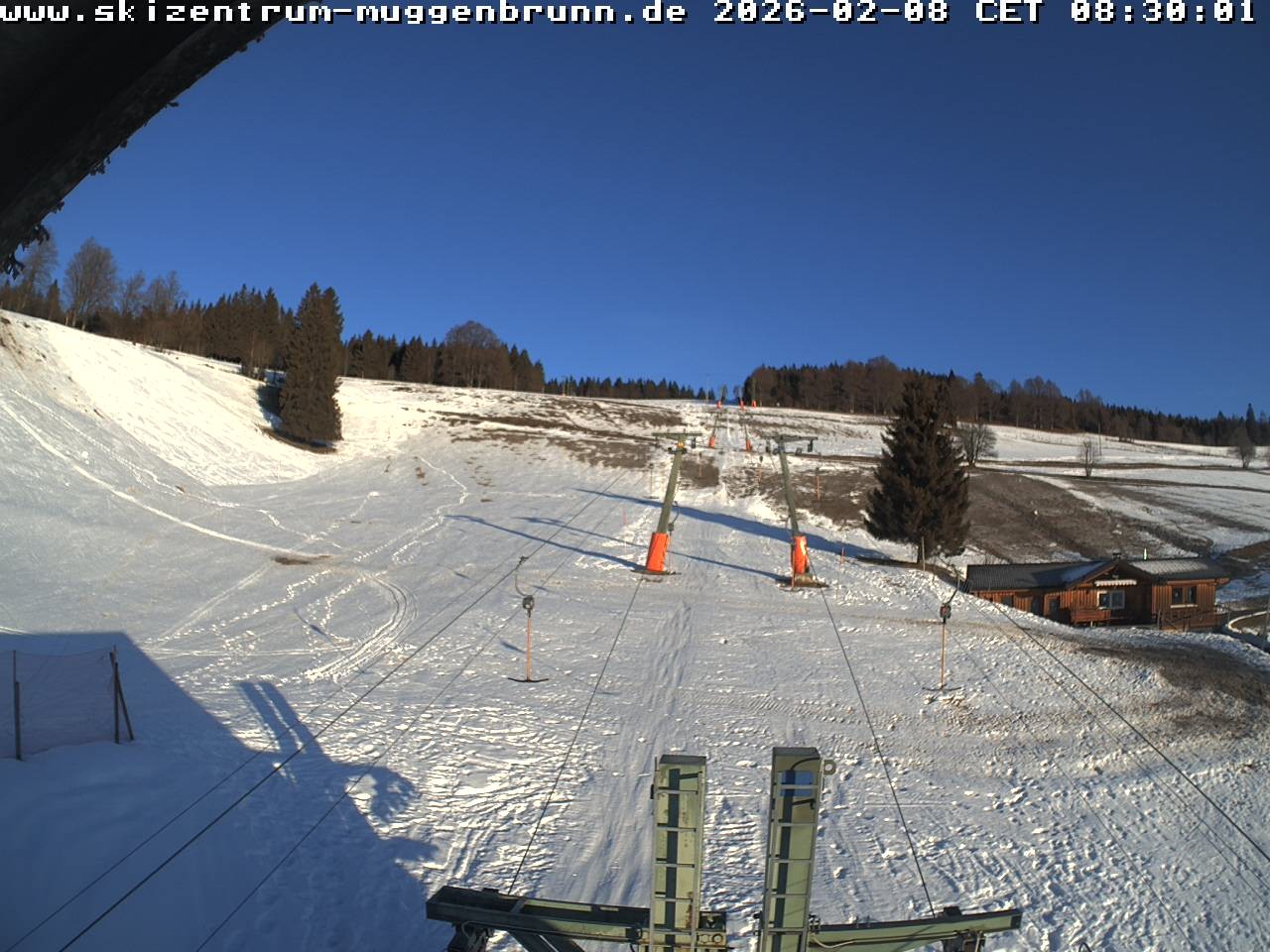 Archiv Foto Webcam am Winkellift Muggenbrunn