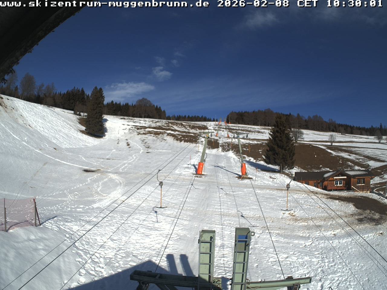 Archiv Foto Webcam am Winkellift Muggenbrunn