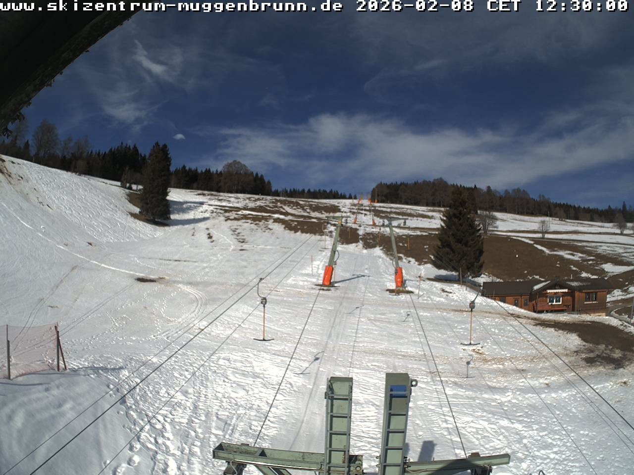 Archiv Foto Webcam am Winkellift Muggenbrunn