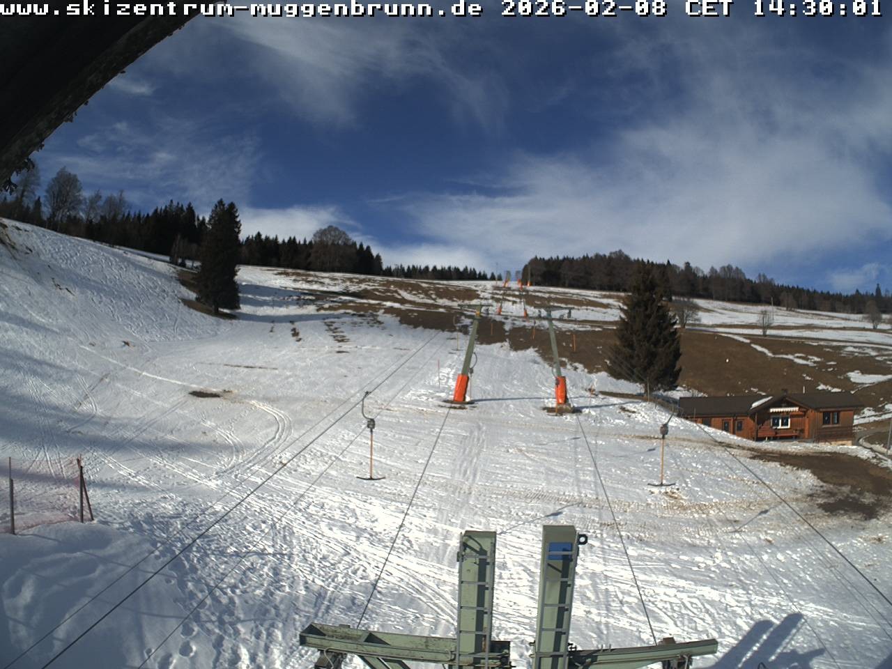 Archiv Foto Webcam am Winkellift Muggenbrunn