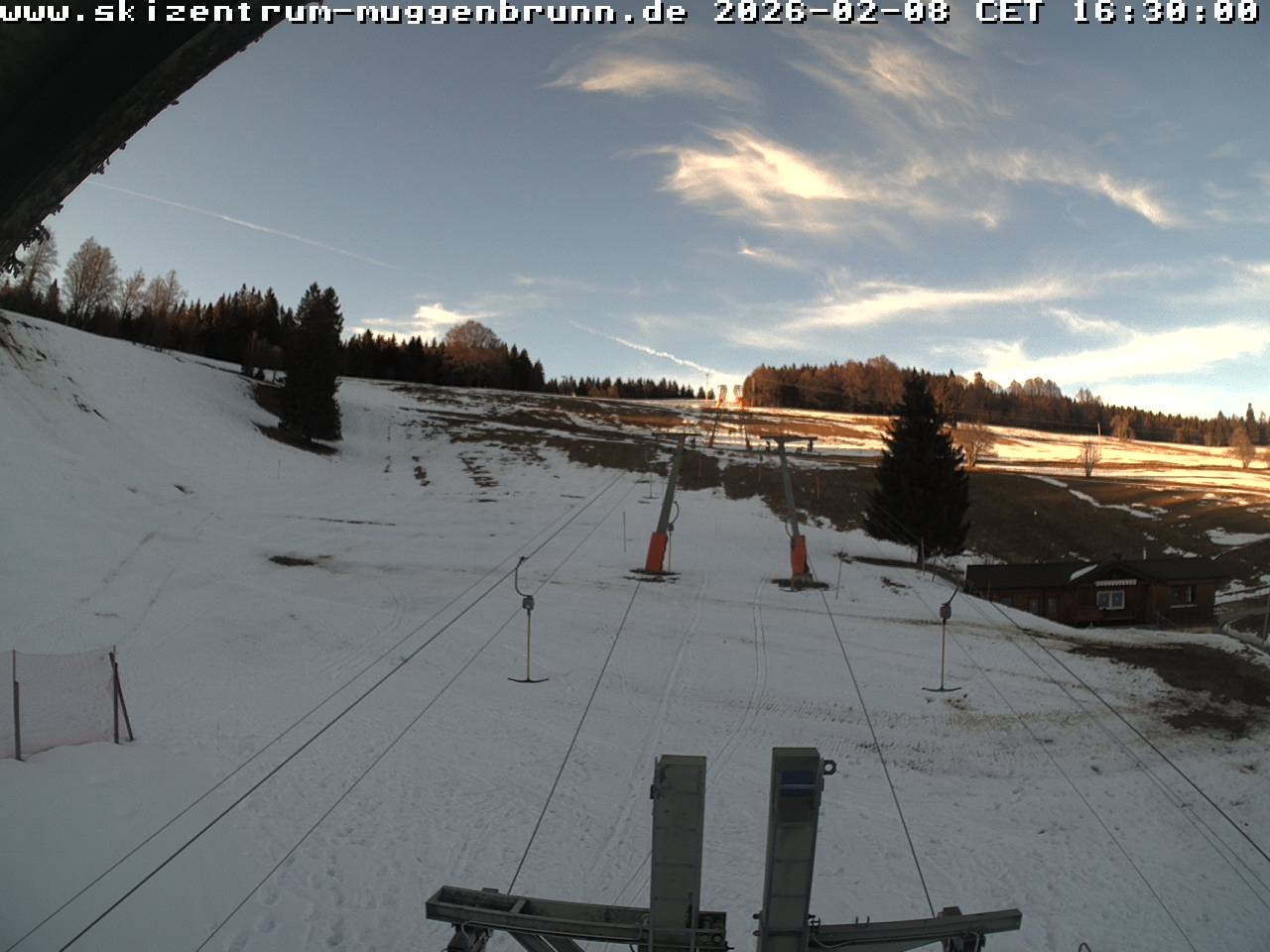 Archiv Foto Webcam am Winkellift Muggenbrunn