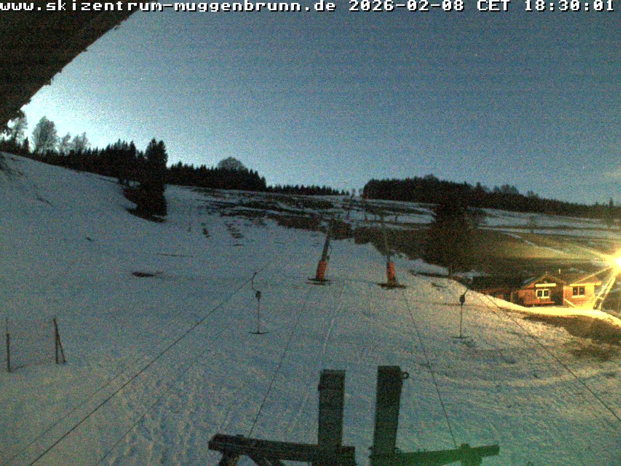 Archiv Foto Webcam am Winkellift Muggenbrunn