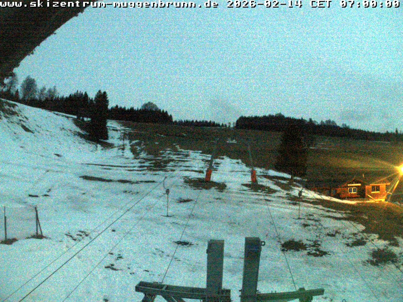 Archiv Foto Webcam am Winkellift Muggenbrunn