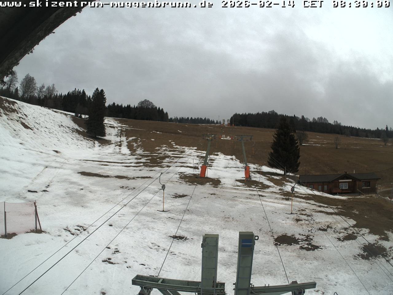 Archiv Foto Webcam am Winkellift Muggenbrunn