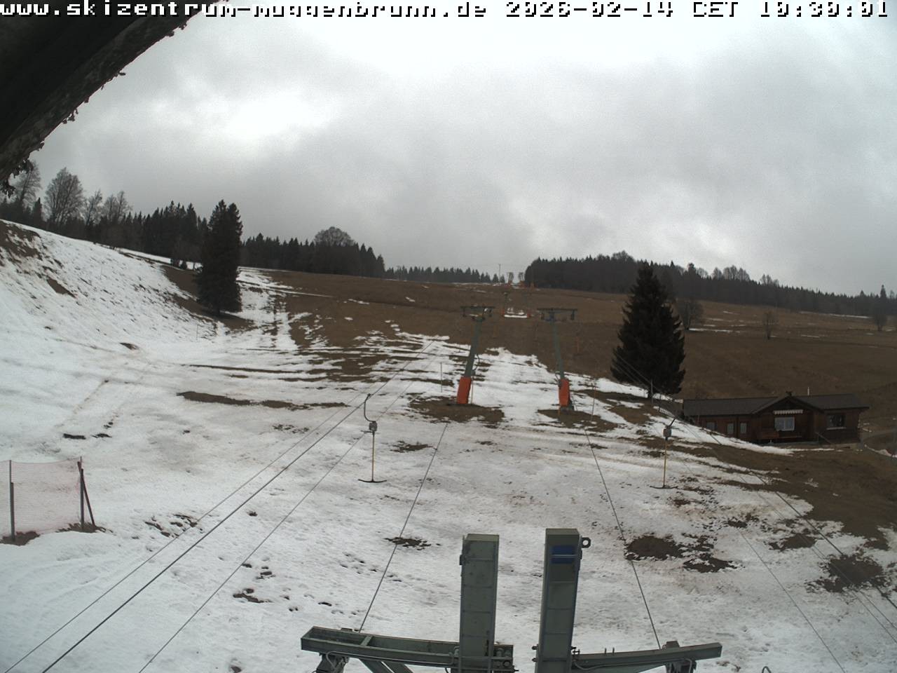 Archiv Foto Webcam am Winkellift Muggenbrunn