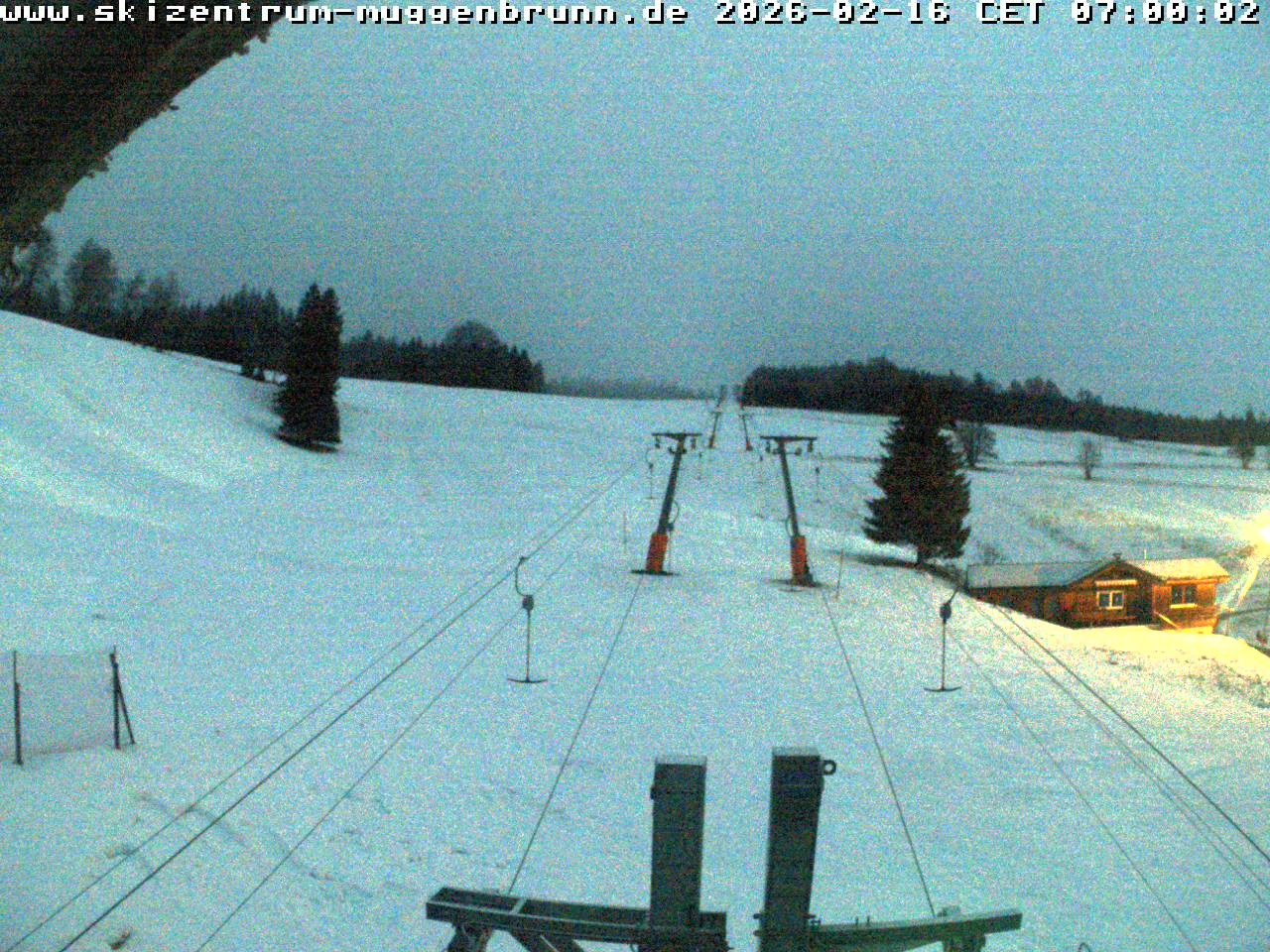 Archiv Foto Webcam am Winkellift Muggenbrunn