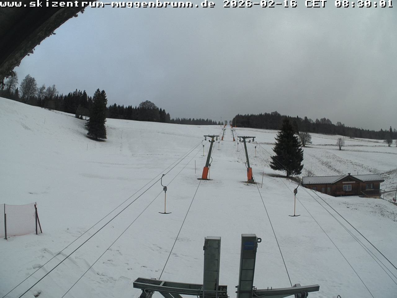 Archiv Foto Webcam am Winkellift Muggenbrunn