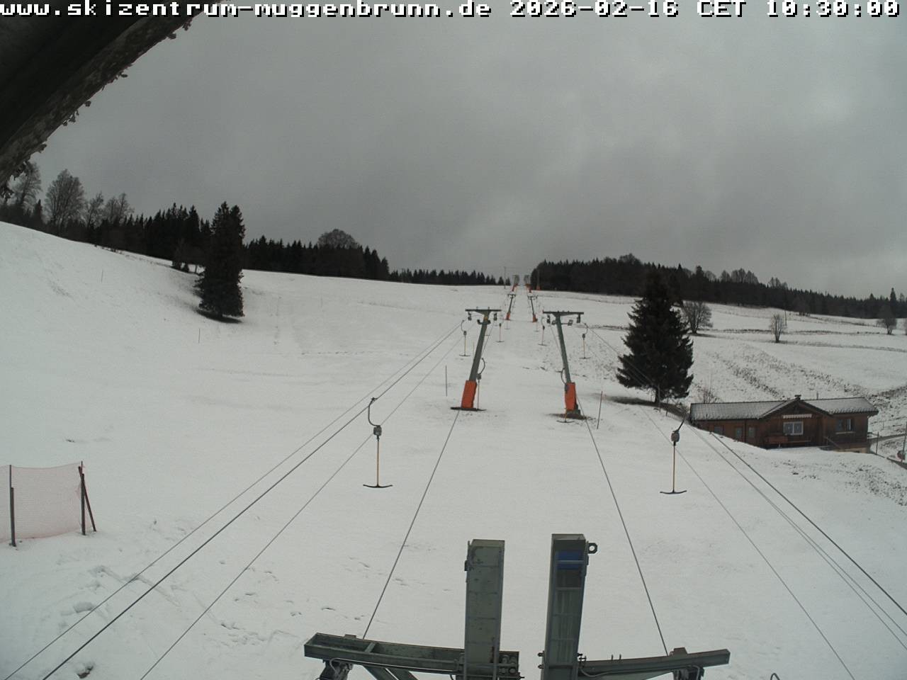 Archiv Foto Webcam am Winkellift Muggenbrunn