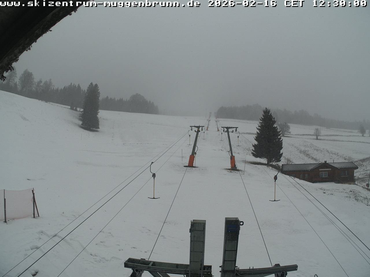 Archiv Foto Webcam am Winkellift Muggenbrunn