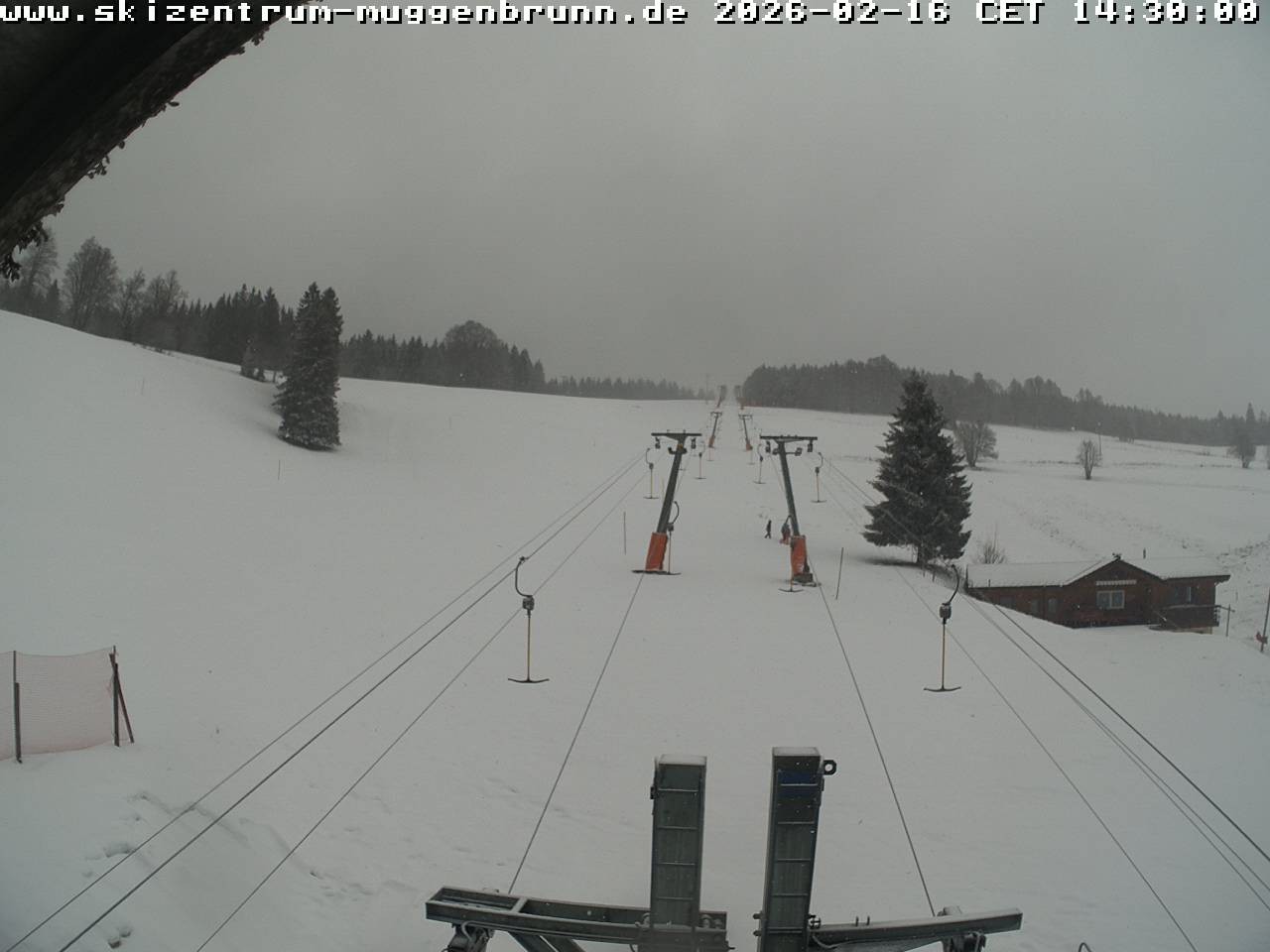 Archiv Foto Webcam am Winkellift Muggenbrunn
